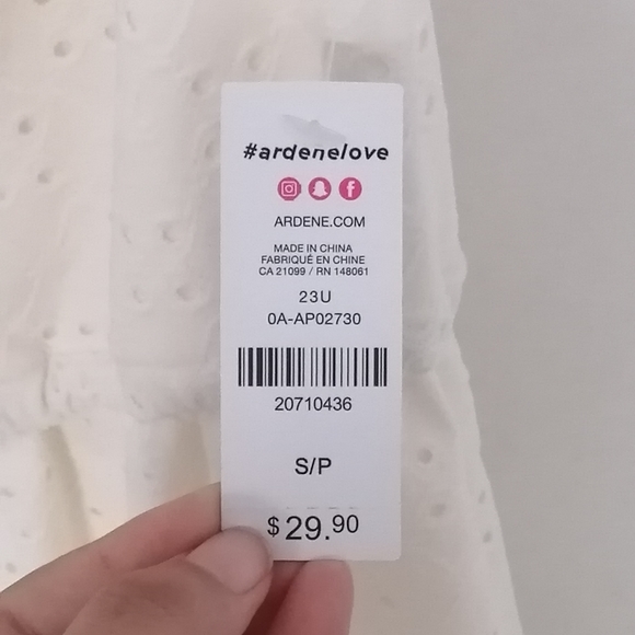 NWT SUMMER MINI DRESS - Picture 3 of 4